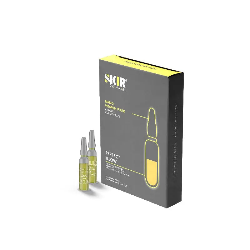 Skir Pro Salon Nano Vitamin Fluid – Brightening & Collagen Boosting Serum