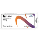 Nassa 30mg Tablets – Mirtazapine Antidepressant (NaSSA) photo 1