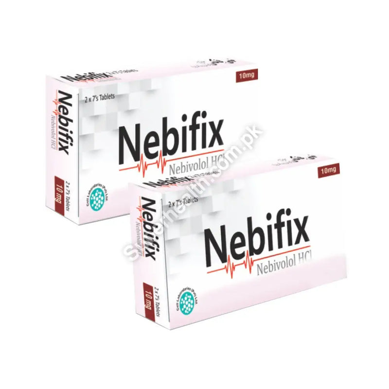 Nebifix 10mg Tablets – Nebivolol HCl Beta-Blocker for Hypertension