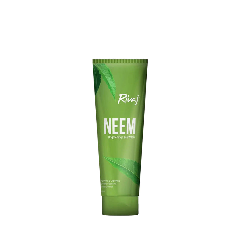 Rivaj Neem Extract Brightening Face Wash 50ml