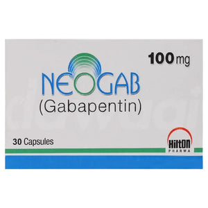 Neogab 100mg Capsule — Gabapentin for Neuropathic Pain & Epilepsy | Derma.pk Pakistan