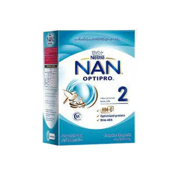 NAN Stage 2 Follow-On Formula 600g Soft Pack
