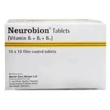 Neurobion Tablets 10's – Available in Pakistan