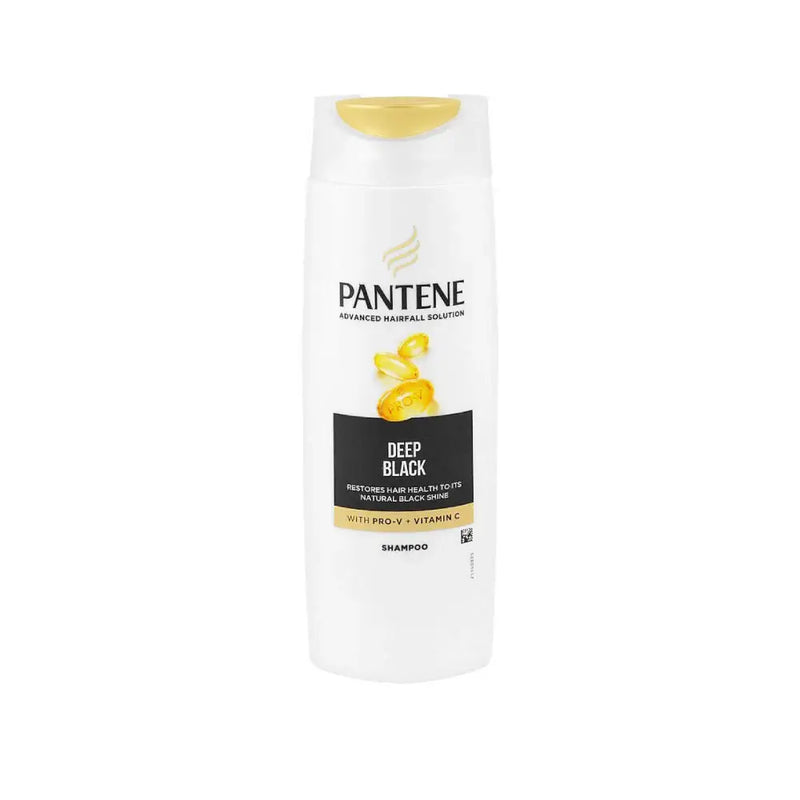 Pantene Deep Black Shampoo, 360ml