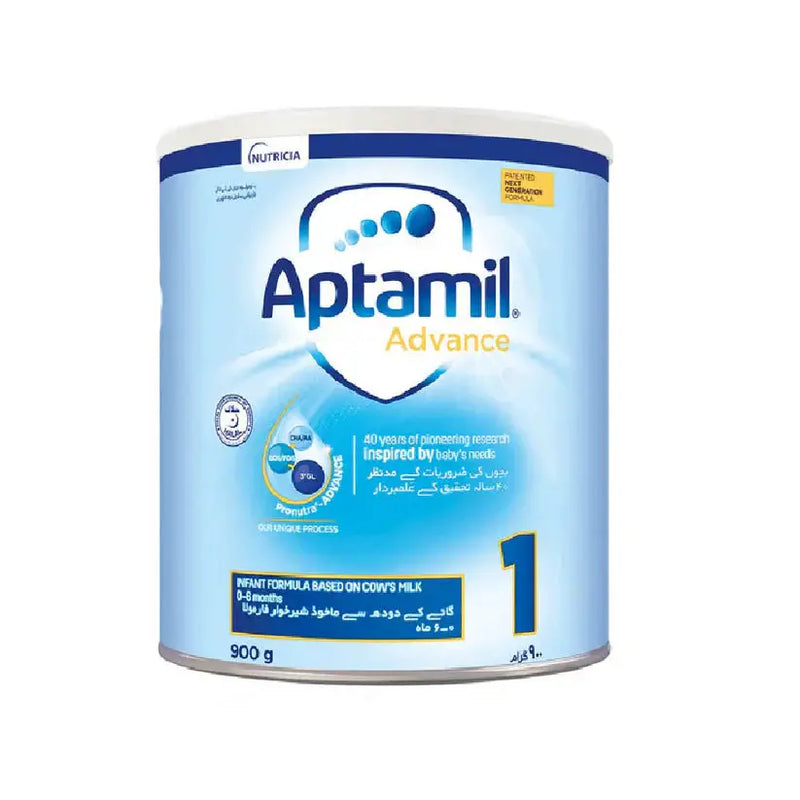 Aptamil Advance Stage 1 Milk Powder 900g