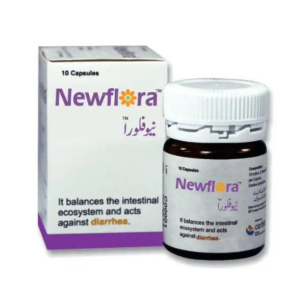 Newflora Capsule — Probiotic for Gut Health & Digestive Balance