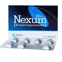 Nexum Capsules 20mg (14 Capsules) - For Acidity & Ulcers - Prescription Required photo 1