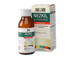 Nezkil Suspension 100mg/5ml 60ml ��� Effective Antibiotic
