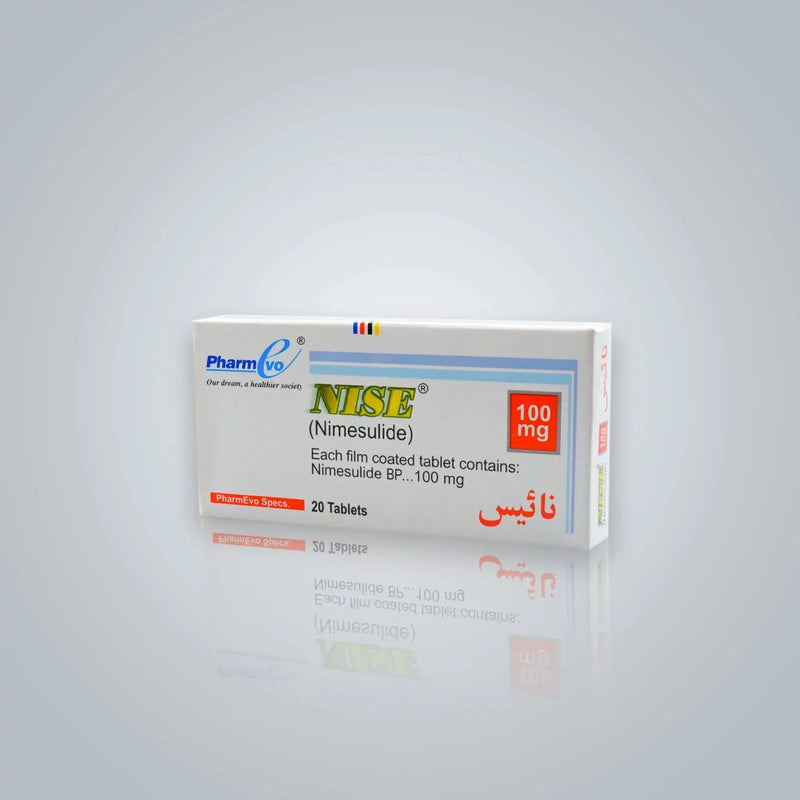 Nise Tablets 100mg 20's
