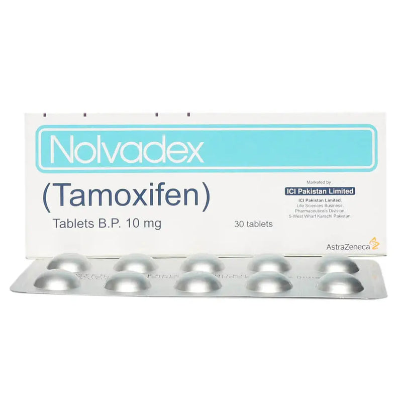 Nolvadex 10mg Tablets — Tamoxifen Breast Cancer Treatment