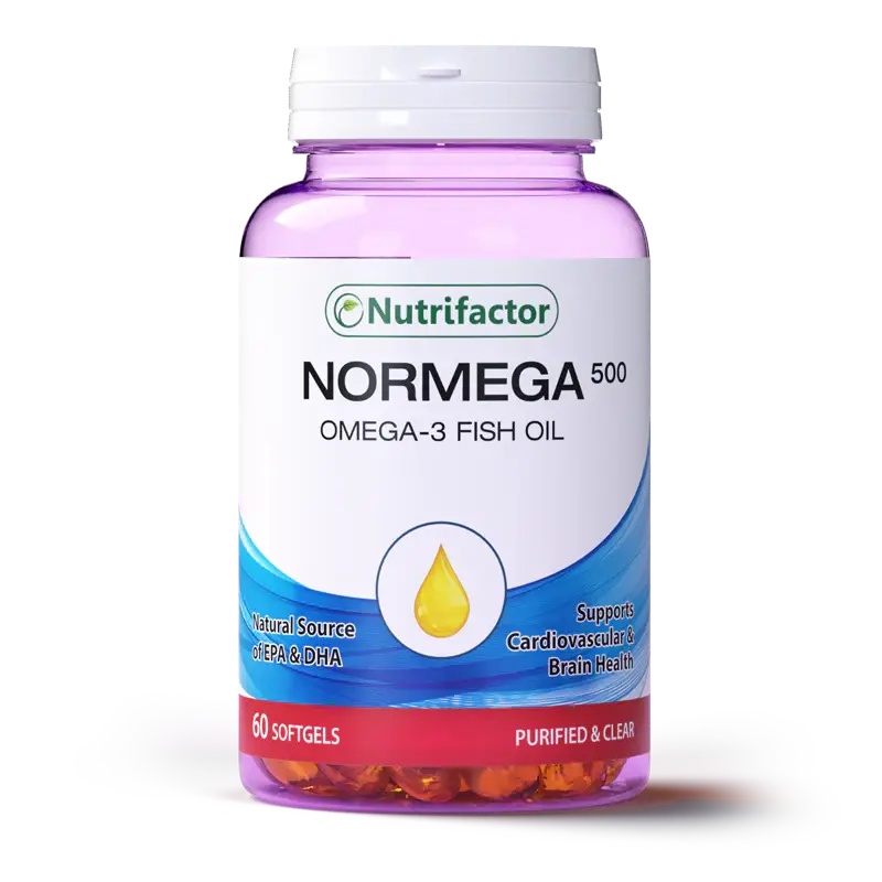 Normega 500mg Capsules 60s