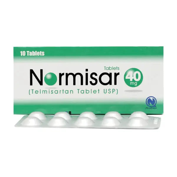 Normisar Telmisartan 40mg Tablets