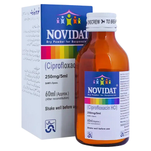 Novidat Suspension 250mg/5ml - derma.pk