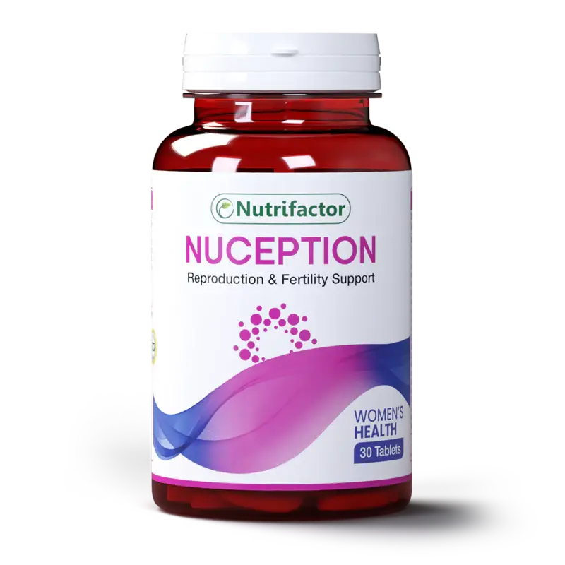 Nutrifactor Nuception Capsules for Female Fertility & Hormonal Support