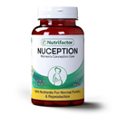 Nuception Tablets 30s — Prenatal Multivitamin with Folic Acid & DHA photo 1