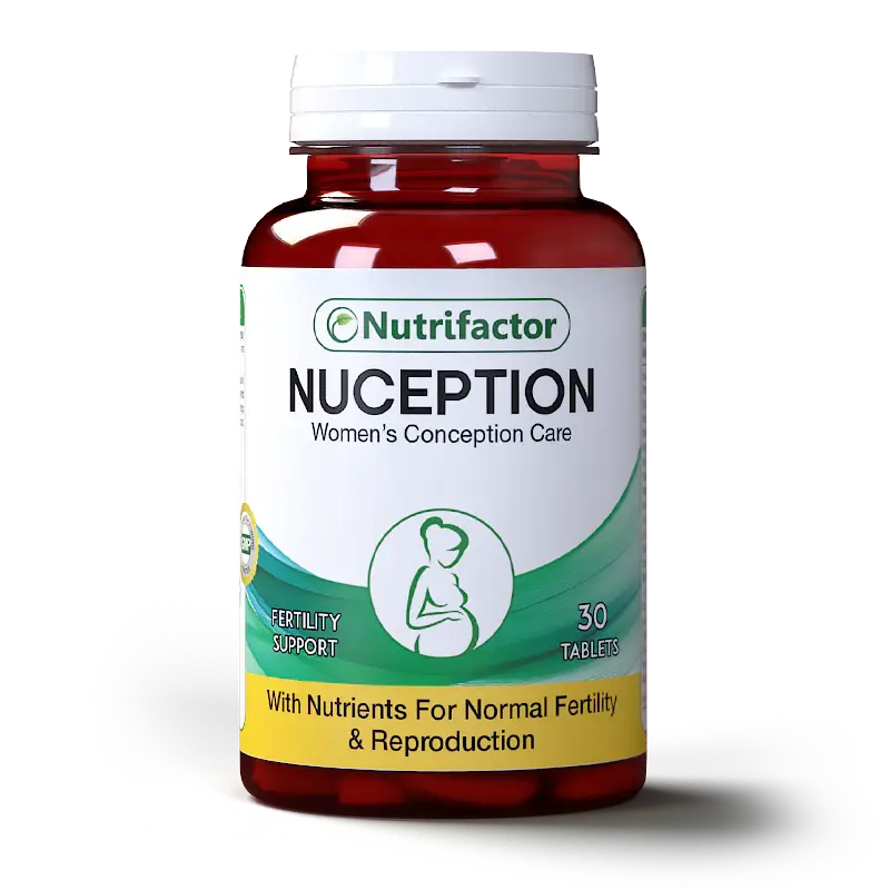 Nuception Tablets 30s — Prenatal Multivitamin with Folic Acid & DHA