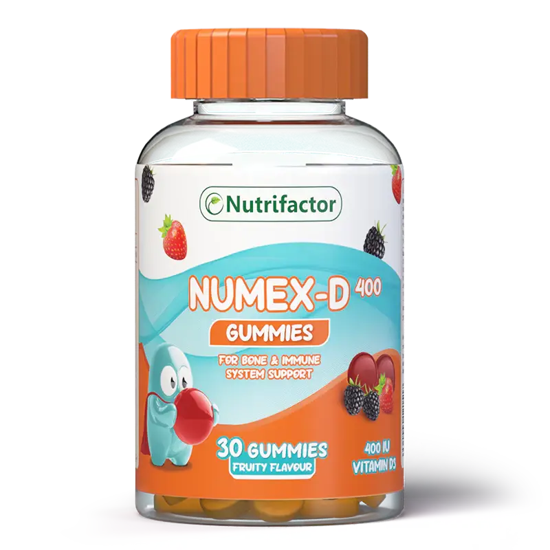 Numex D 400 Vitamin D for Kids