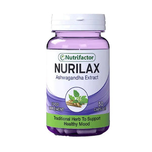 Nurilax Capsules 30s – Nerve, Muscle & Stress Support Supplement