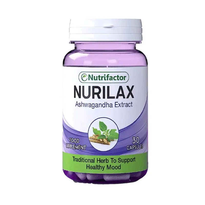 Nurilax Nerve & Muscle Support Capsules 30s