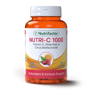 Nutrifactor Nutri-C 1000 vitamin C 1000 mg tablets pack for immunity