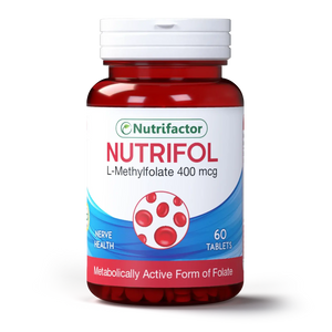 Nutrifactor Nutrifol active folate prenatal capsules pack