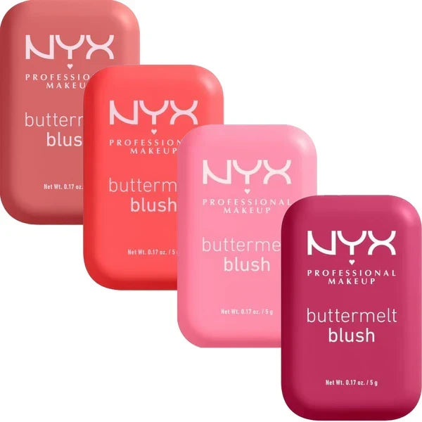 NYX Professional Makeup Buttermelt Powder Blush 5g