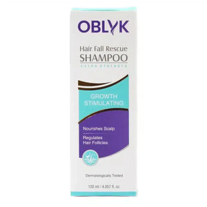 Soin Oblyk Hairfall Rescue Shampoo 120ml - Strengthen & Revitalize Your Hair