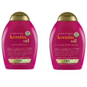 OGX Anti-Breakage Keratin Infused Conditioner 385ml – Available in Pakistan