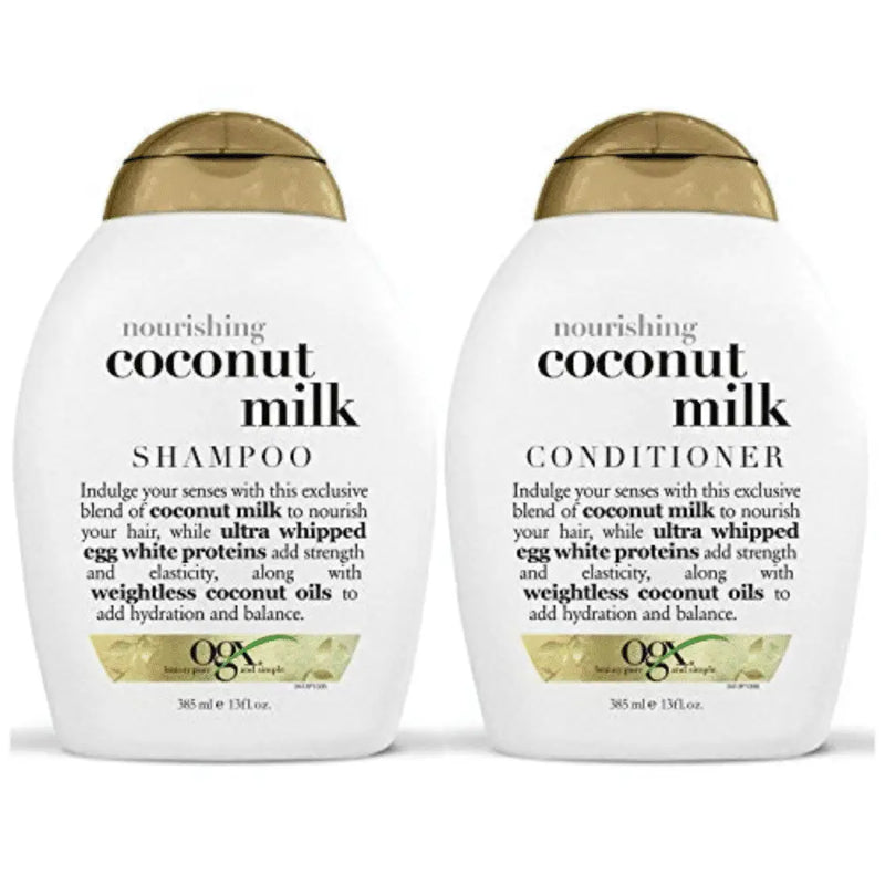 OGX Coconut Milk Hair Conditioner 385ml