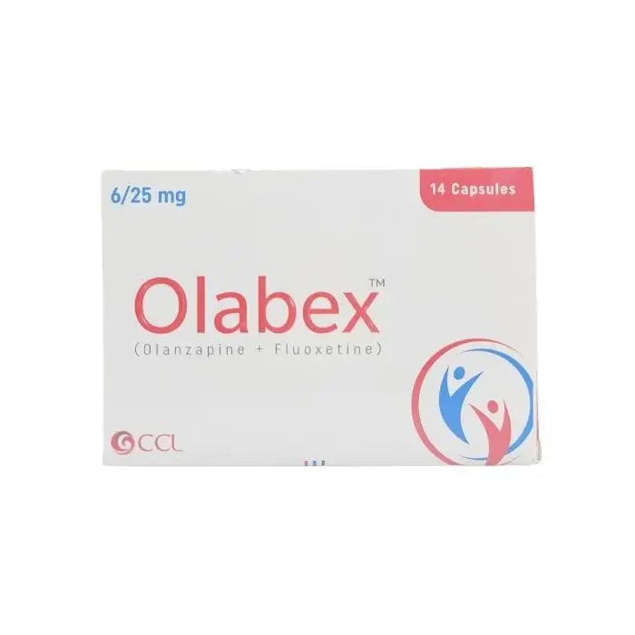 Olabex 6/25mg Capsules — Fluoxetine + Olanzapine