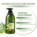 Bioaqua Olive Shampoo & Conditioner Set - Anti-Dandruff & Smoothing Duo - 400ml + 400g photo 3