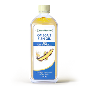 Omega 3 Fish Oil for Brain Heart & Joint Health