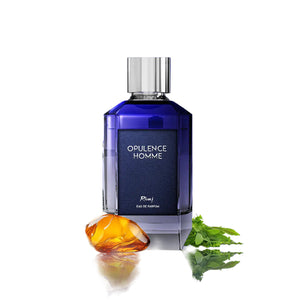 Opulence Homme Perfume 100ml bottle – Fresh Citrus Spicy Woody Eau de Parfum