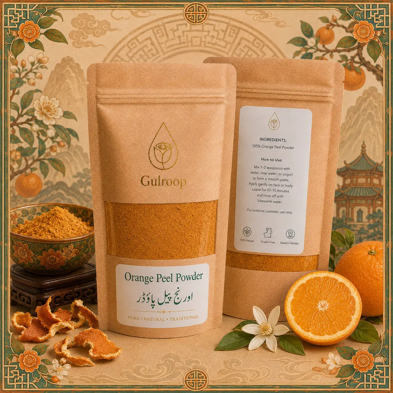 Orange Peel Powder
