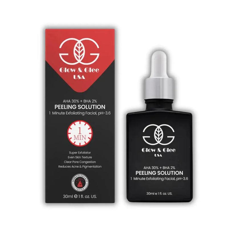 Glow & Glee AHA 30% + BHA 2% Peeling Solution 30ml