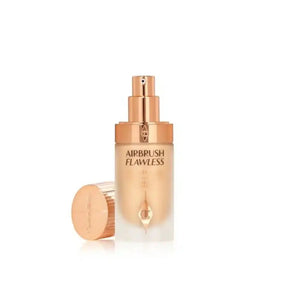 Charlotte Tilbury Velvet Touch Foundation 3 Warm/Chaud 30ml Front — Derma.pk