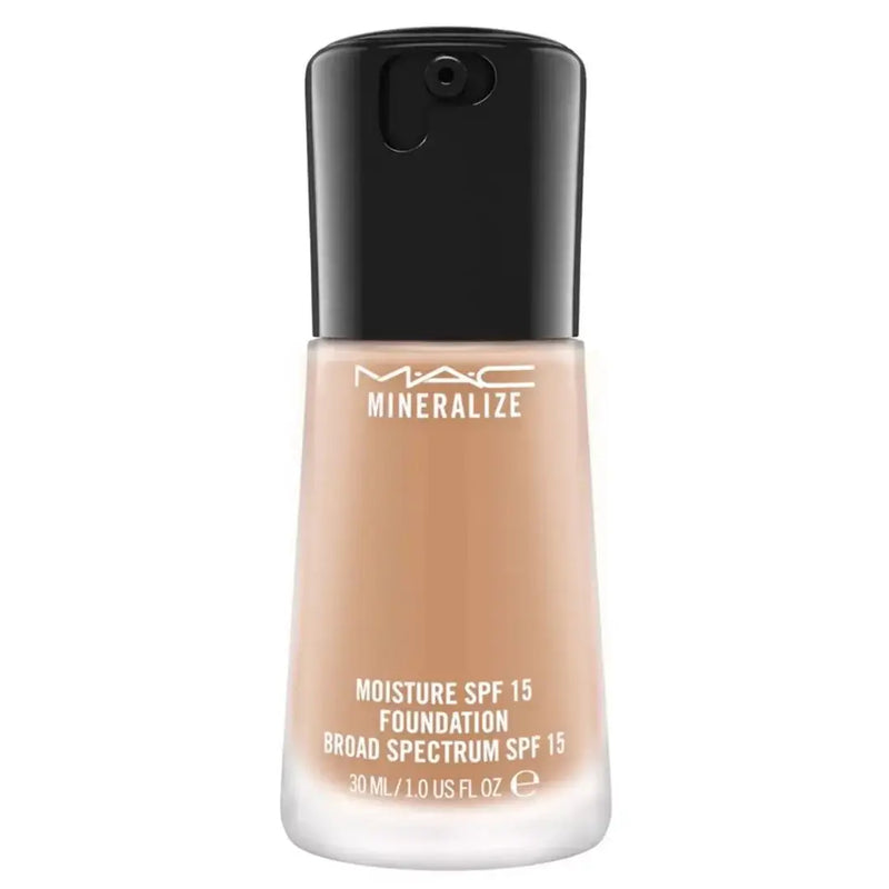 MAC Mineralise Foundation Moisture SPF15 in Shade NC35 30ml