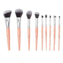 BH Cosmetics 9-Piece Makeup Brush Set — Face & Eye Essentials photo 1