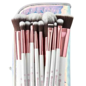 Crystal Quartz 12-Piece Brush Set by BH Cosmetics
