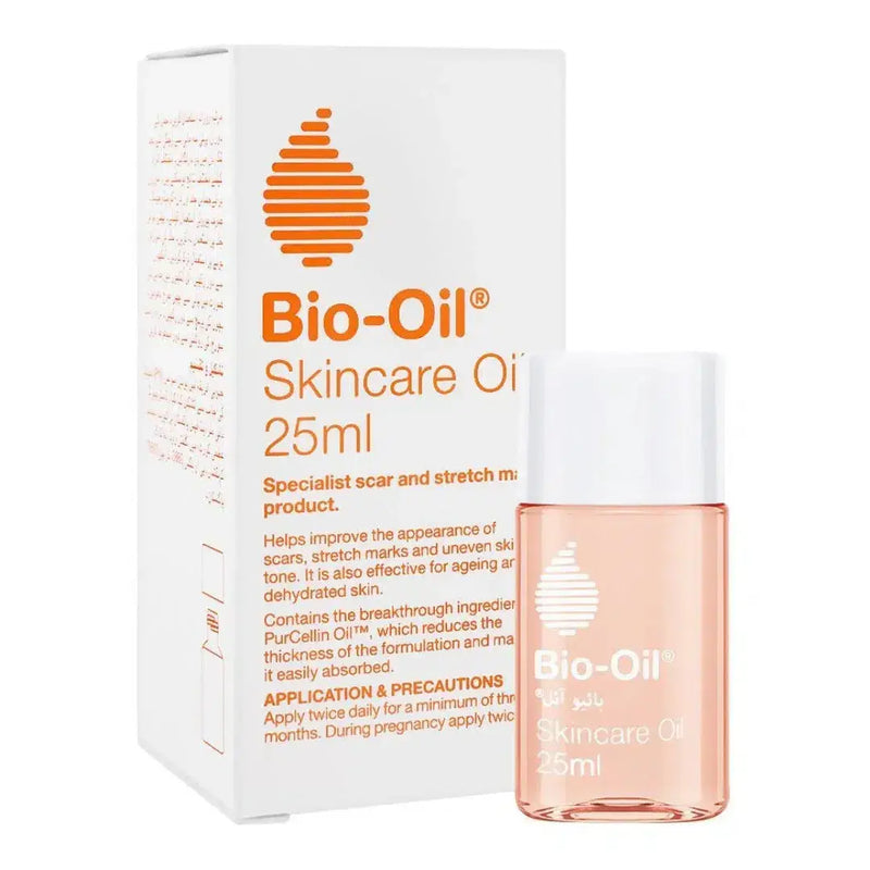 Bio-Oil Skincare Oil 25ml — Travel Size for Scars & Stretch Marks