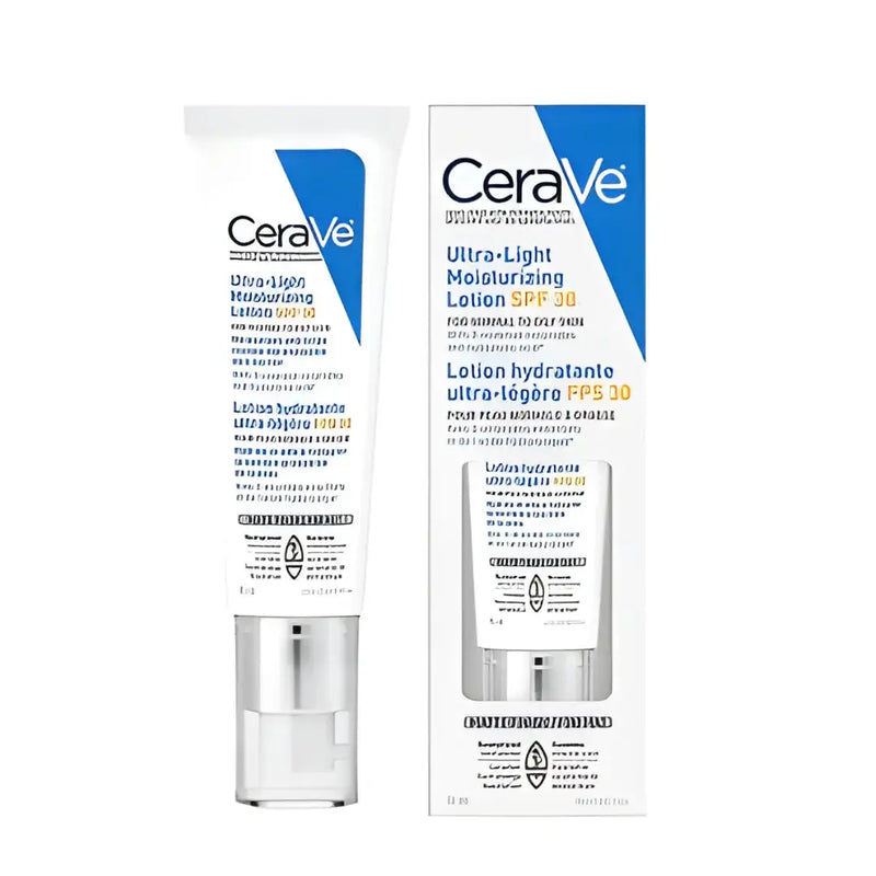 CeraVe Moisturizing Lotion for Oily Skin | Oil-Free & Lightweight