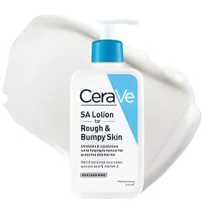 CeraVe SA Lotion for Rough and Bumpy Skin 237ml — leave-on exfoliating body lotion for KP