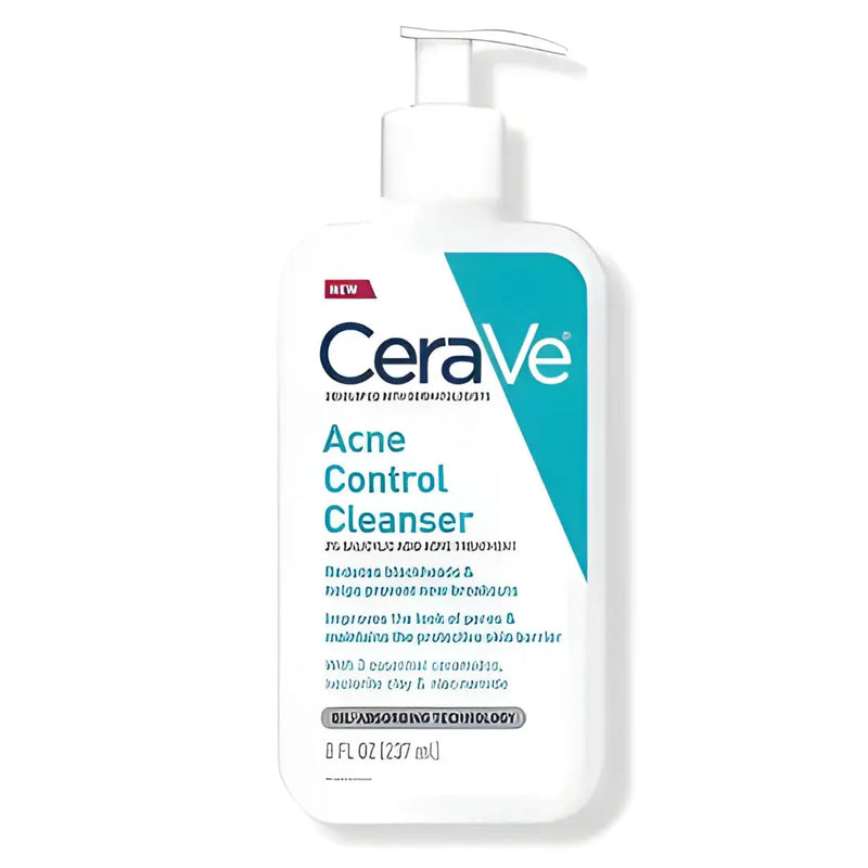 Facial Cleansers with Salicylic Acid - CeraVe Acne-Fighting Facial Cleanser 236ml