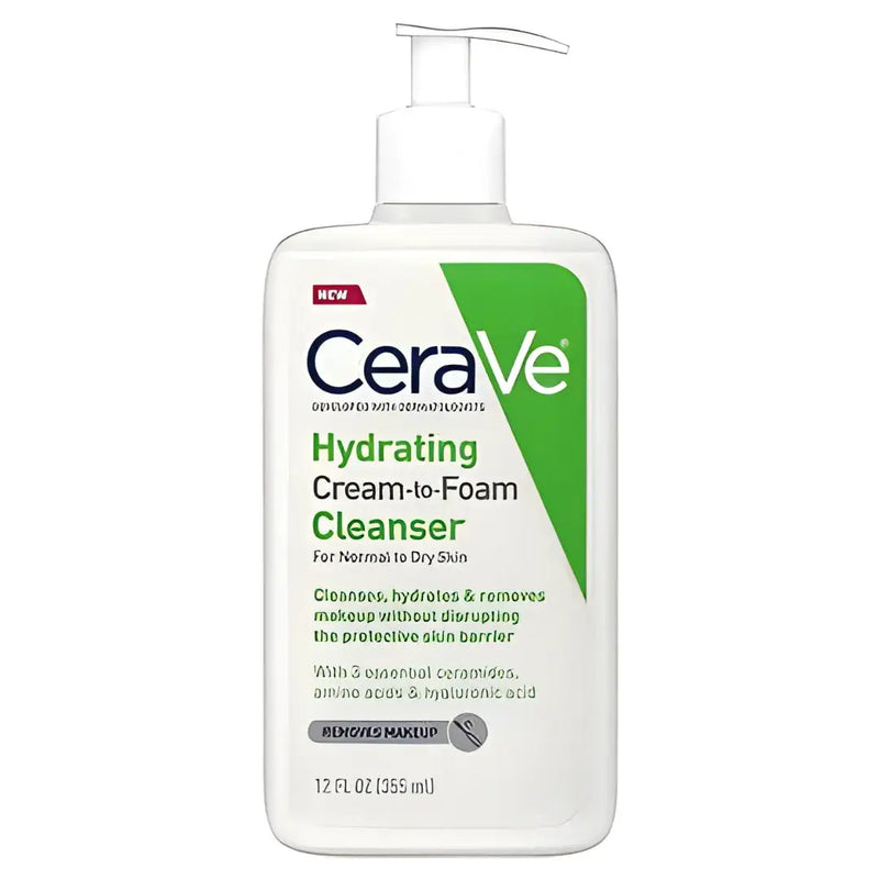 CeraVe Hydrating Cleanser for Normal to Dry Facial Skin 355ml