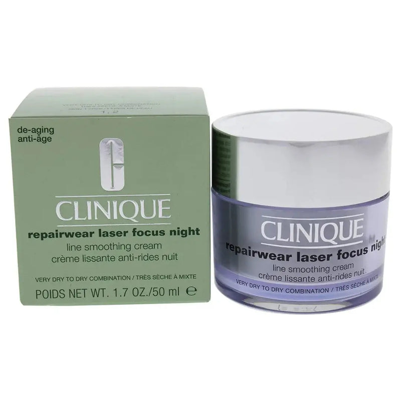 Clinique RepairWear Laser Focus Night Line Smoothing Cream 50ml