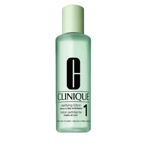 Clinique Clarifying Lotion No. 1 200ml — most gentle step 2 exfoliating toner for very dry skin