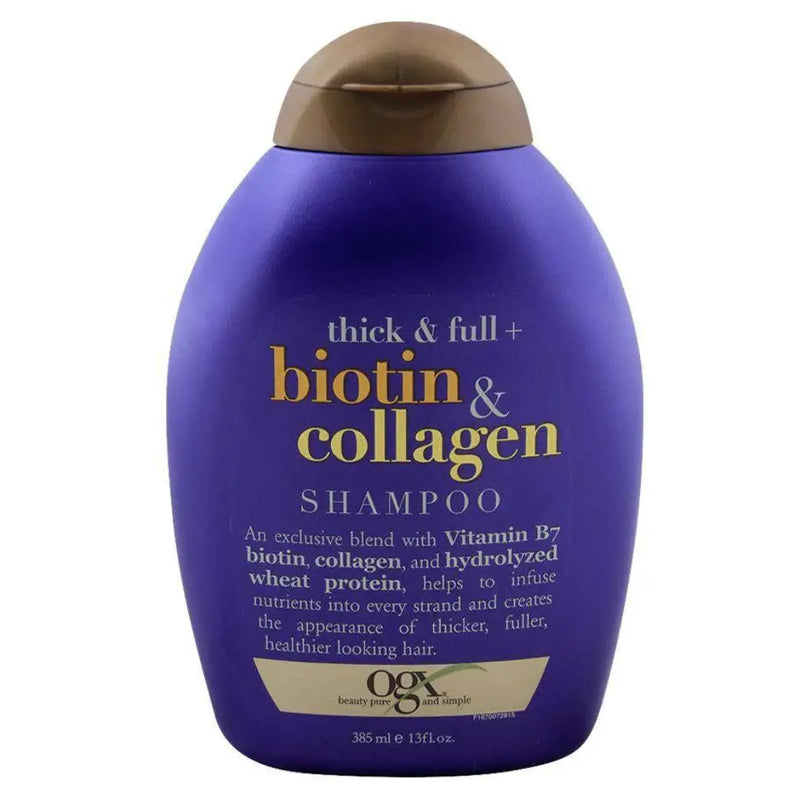 OGX Thickening Biotin & Collagen Shampoo 385ml
