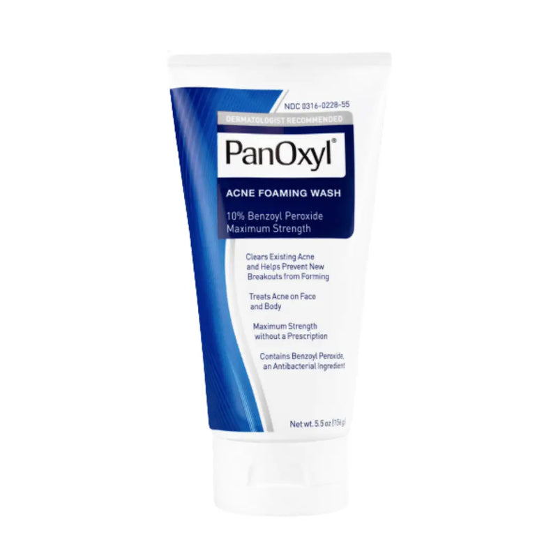 PanOxyl Acne Cleanser 10% Benzoyl Peroxide 156g