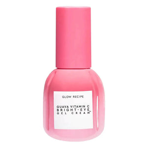 Glow Recipe Guava Vitamin C Bright Eye Gel-Cream 15ml — brightening eye treatment bottle
