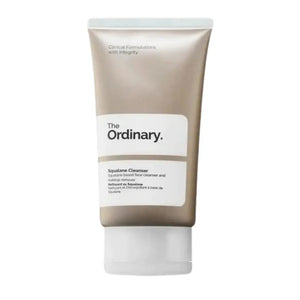 The Ordinary Squalane Cleanser 50ml — phase-change gel-to-milk cleanser